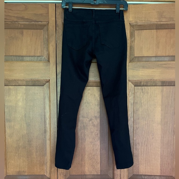 Flying Monkey Black Distressed Skinny Jeans - Picture 4 of 6